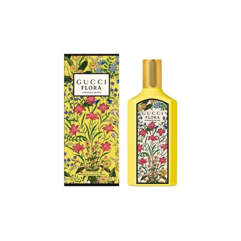 GUCCI FLORA GORGEOUS ORCHID 100ML