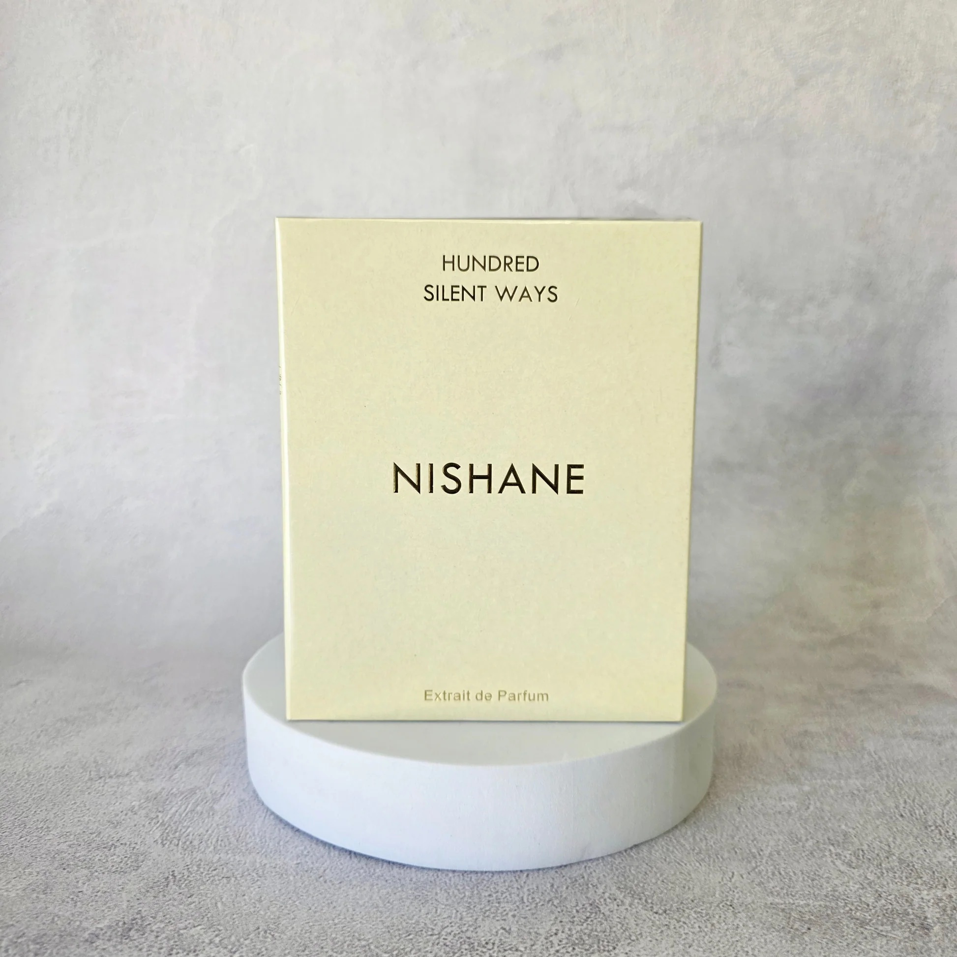 Nishane Hundred Silent Ways